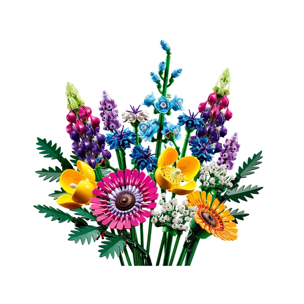 Lego - Icons - Wildflower Bouquet - Construction Set Toys