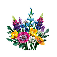 Lego - Icons - Wildflower Bouquet - Construction Set Toys