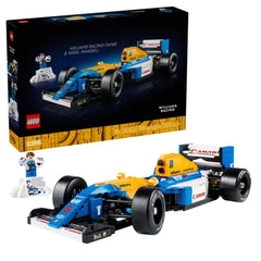 Lego - Icons - Williams Racing FW14B & Nigel Mansell - Baukasten Spielzeug