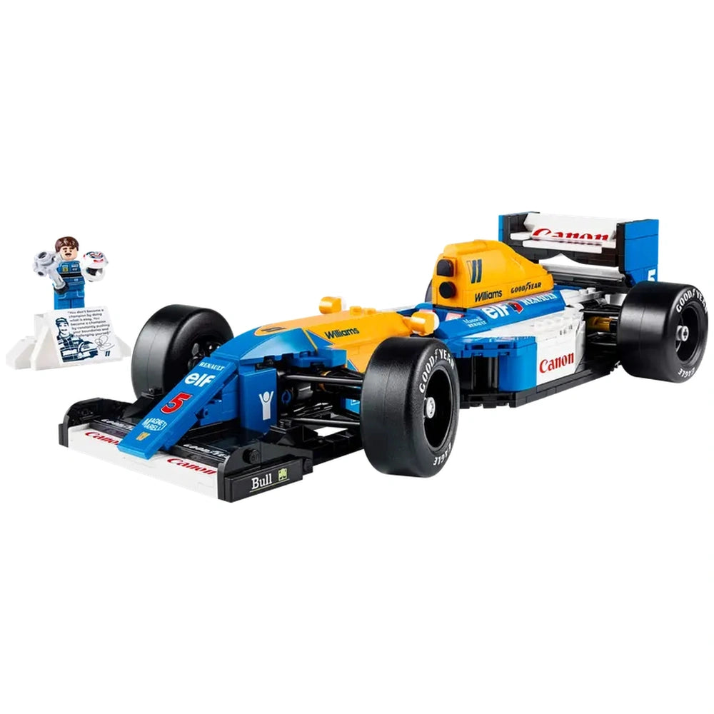 Lego - Icons - Williams Racing FW14B & Nigel Mansell - Baukasten Spielzeug