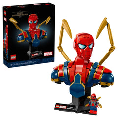 LEGO - Iron Spider-Man Bust - Action & Toy Figures
