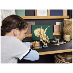 Lego - Jurassic World - Dinosaur Fossielen: Triceratops Schedel - Bouwset Speelgoed