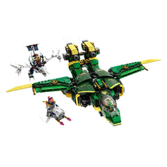 LEGO - Lloyd’s Jet Mech - Construction Set Toys