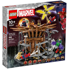 Lego - Marvel Super Heroes - Spider-Man Final Battle - Construction Set Toys