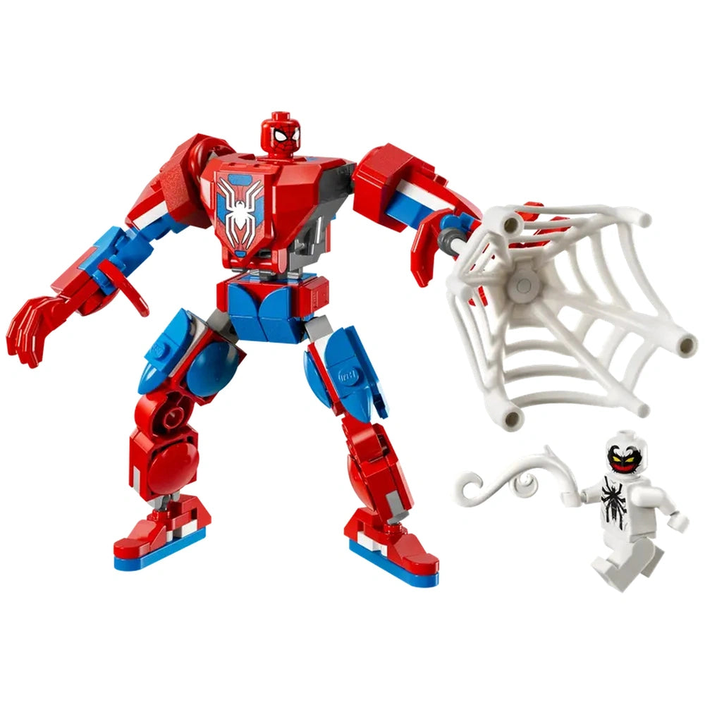 Lego - Marvel Super Heroes - Spider-Man Mech vs. Anti-Venom - Construction Set Toys