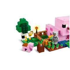 Lego - Minecraft - The Baby Pig House - Construction Set Toys