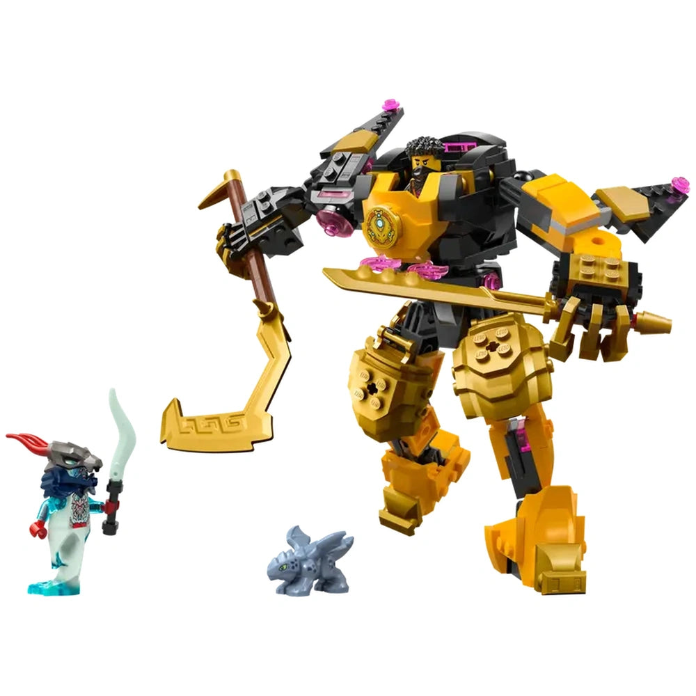 LEGO - NINJAGO Arins Spinjitzu Kampfmech - Action- und Spielzeugfiguren