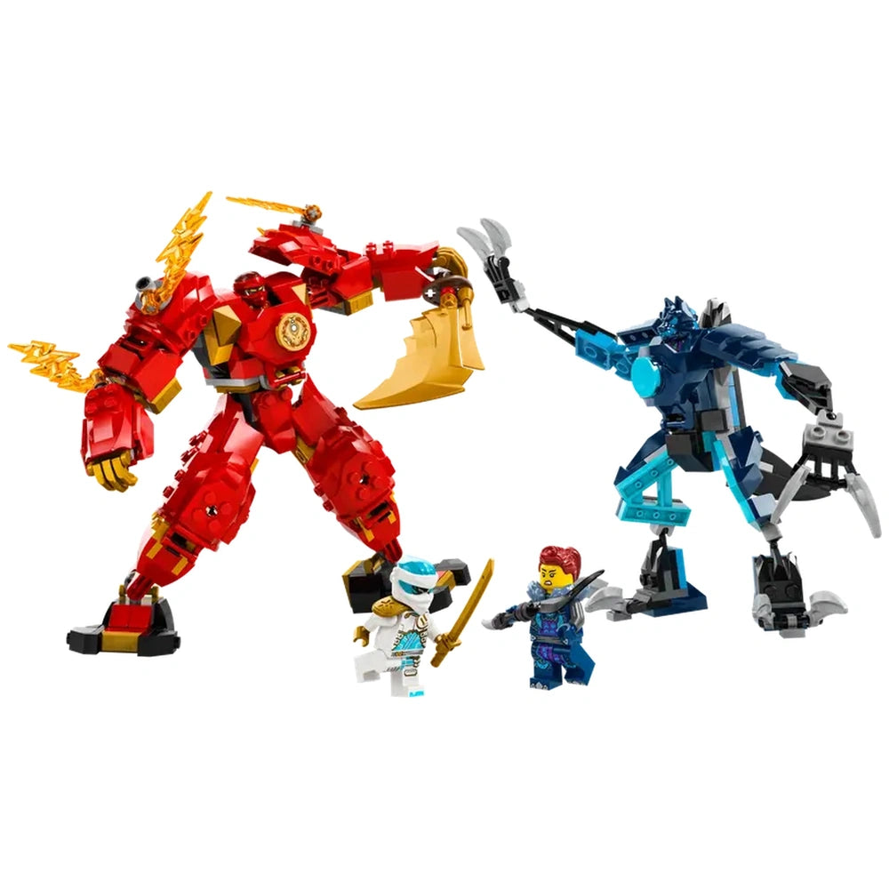 Lego - Ninjago - Kais Elementarfeuer-Mech - Konstruktionsspielzeug