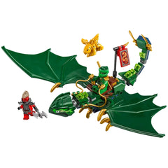 Lego - Ninjago - Lloyd's Green Forest Dragon - Construction Set Toys