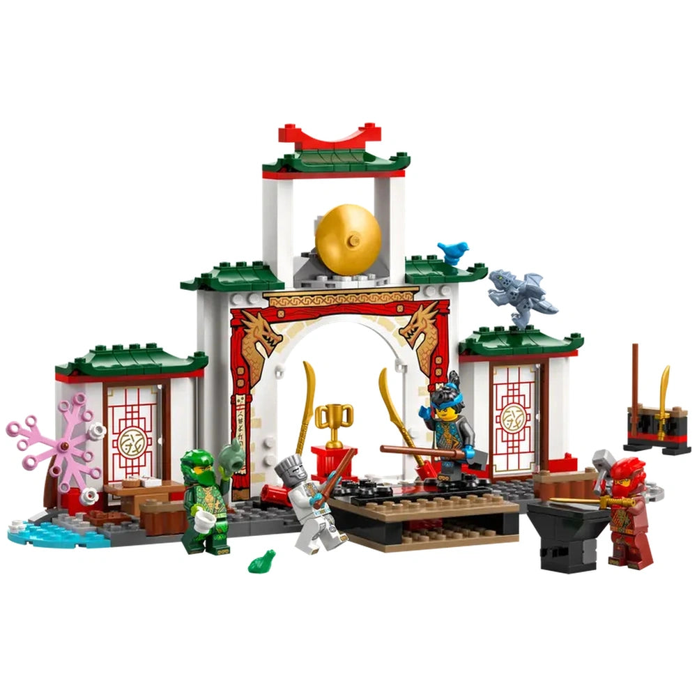 Lego - Ninjago - Ninja Spinjitzu Temple - Construction Set Toys