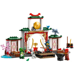 Lego - Ninjago - Ninja Spinjitzu Temple - Construction Set Toys