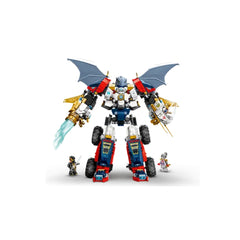 Lego - Ninjago - Zane's Ultra Combiner Mech - Construction Set Toys