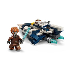LEGO - Microfighter de l'Intercepteur Jedi de Plo Koon - Action et Figurines de Jouet