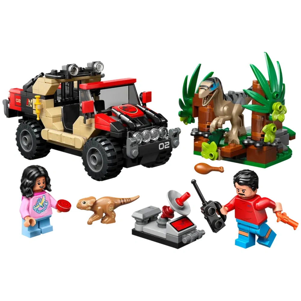 LEGO - Raptor Off-Road Flucht - Action- und Spielzeugfiguren