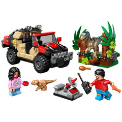 LEGO - Raptor Off-Road Flucht - Action- und Spielzeugfiguren