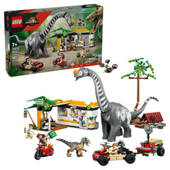 LEGO - Raptor & Titanosaurus Tracking Mission - Action & Toy Figures