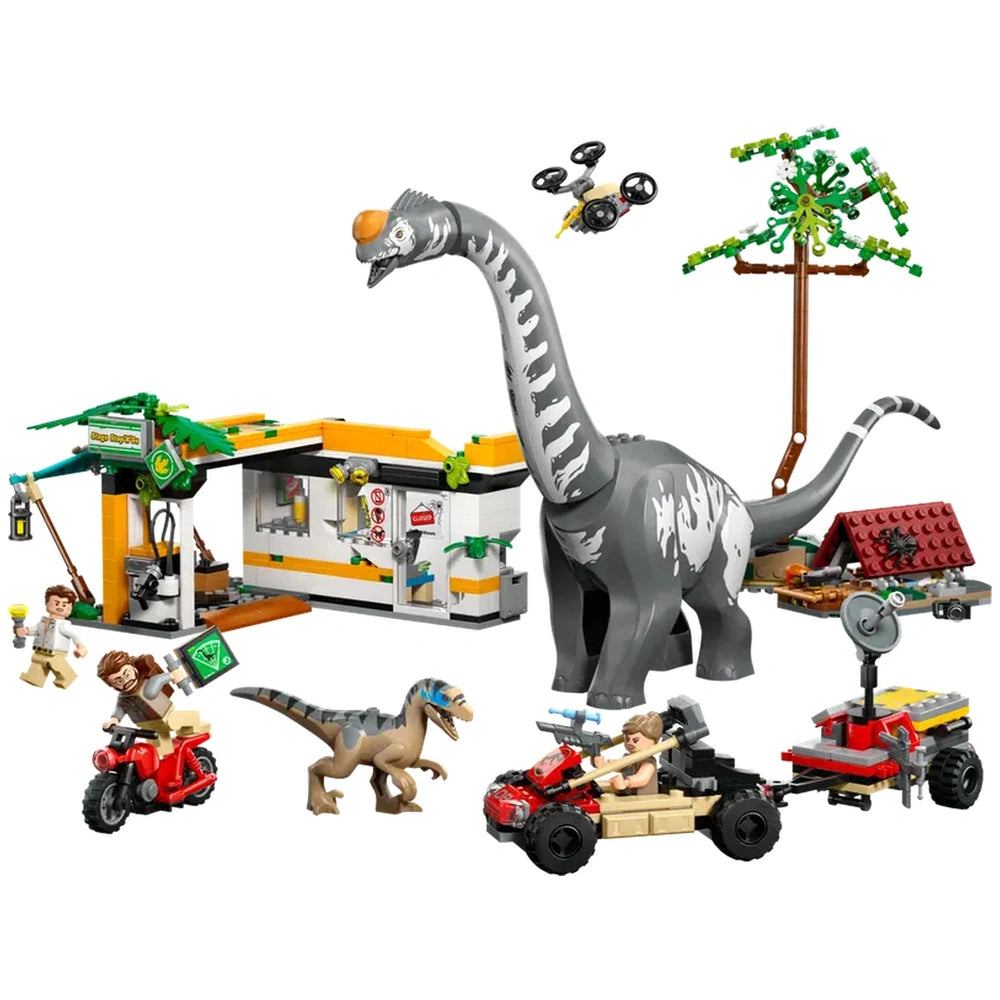 LEGO - Raptor & Titanosaurus Tracking Mission - Action & Toy Figures
