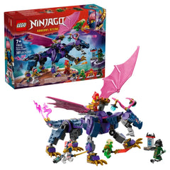 LEGO - Rontu le Maître Dragon - Figurines d'Action et de Jouets