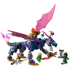 LEGO - Rontu le Maître Dragon - Figurines d'Action et de Jouets