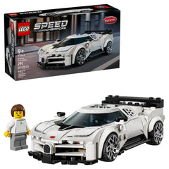 LEGO - Speed Champions Bugatti Centodieci Hyper-Sportwagen - Action- und Spielzeugfiguren