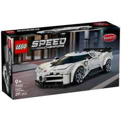 LEGO - Speed Champions Bugatti Centodieci Hyper-Sportwagen - Action- und Spielzeugfiguren