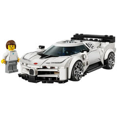 LEGO - Speed Champions Bugatti Centodieci Hyper-Sportwagen - Action- und Spielzeugfiguren