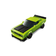 LEGO - Speed Champions Dodge Challenger SRT Hellcat - Action- und Spielzeugfiguren