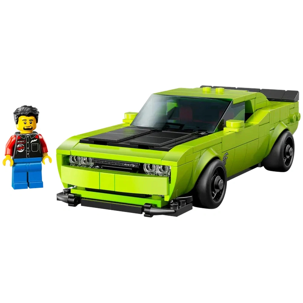LEGO - Speed Champions Dodge Challenger SRT Hellcat - Action- und Spielzeugfiguren