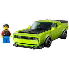 LEGO - Speed Champions Dodge Challenger SRT Hellcat - Action- und Spielzeugfiguren