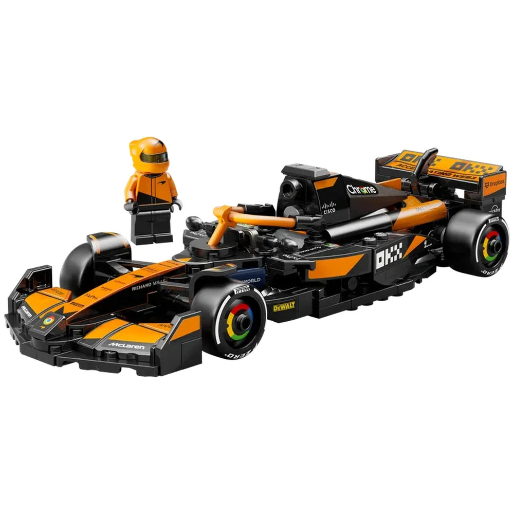 Lego - Speed Champions - McLaren MCL38 F1 Team Rennwagen - Konstruktionsspielzeug