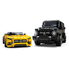 Lego - Speed Champions - Mercedes-AMG G 63 & Mercedes-AMG SL 63 - Construction Set Toys
