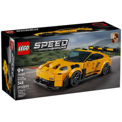 LEGO - Speed Champions Porsche 911 GT3 RS - Action & Toy Figures