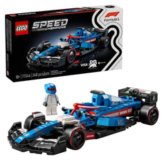 Lego - Speed Champions - Visa Cash App VCARB 01 F1 Race Car - Construction Set Toys