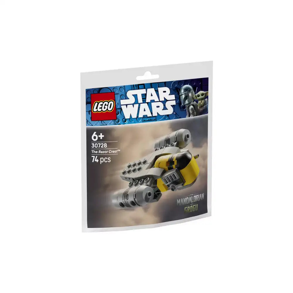 LEGO - Bouwset - Star Wars Razor Crest - 6+ Jaar - Miniatuur Mandaloriaans Schip