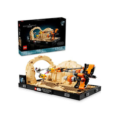 Lego - Star Wars - Mos Espa Podrace Diorama - Construction Set Toys