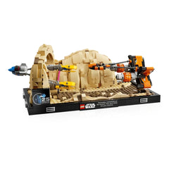 Lego - Star Wars - Mos Espa Podrace Diorama - Construction Set Toys