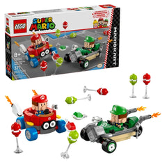 Lego - Super Mario - Baby Mario vs. Baby Luigi - Construction Set Toys