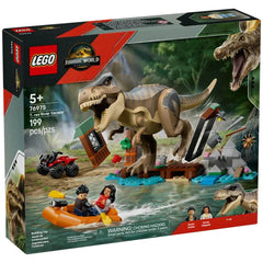 LEGO - T. rex River Escape - Action & Toy Figures