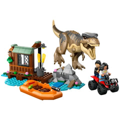 LEGO - T. rex River Escape - Action & Toy Figures