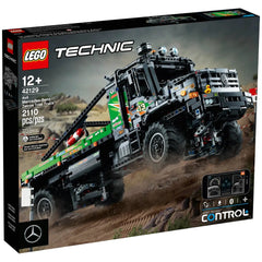 Lego - Technic - 4x4 Mercedes-Benz Zetros Trial Truck - Construction Set Toys
