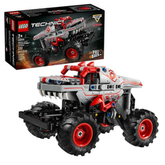 Lego - Technic - Monster Jam ThunderROARus Pull-Back - Construction Set Toys
