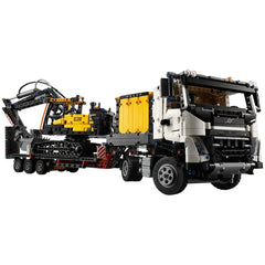 Lego - Technic - Camion Volvo FMX et Excavatrice Électrique EC230 - Jouets de Construction