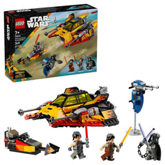 LEGO - The Force Burner Snowspeeder - Action & Toy Figures