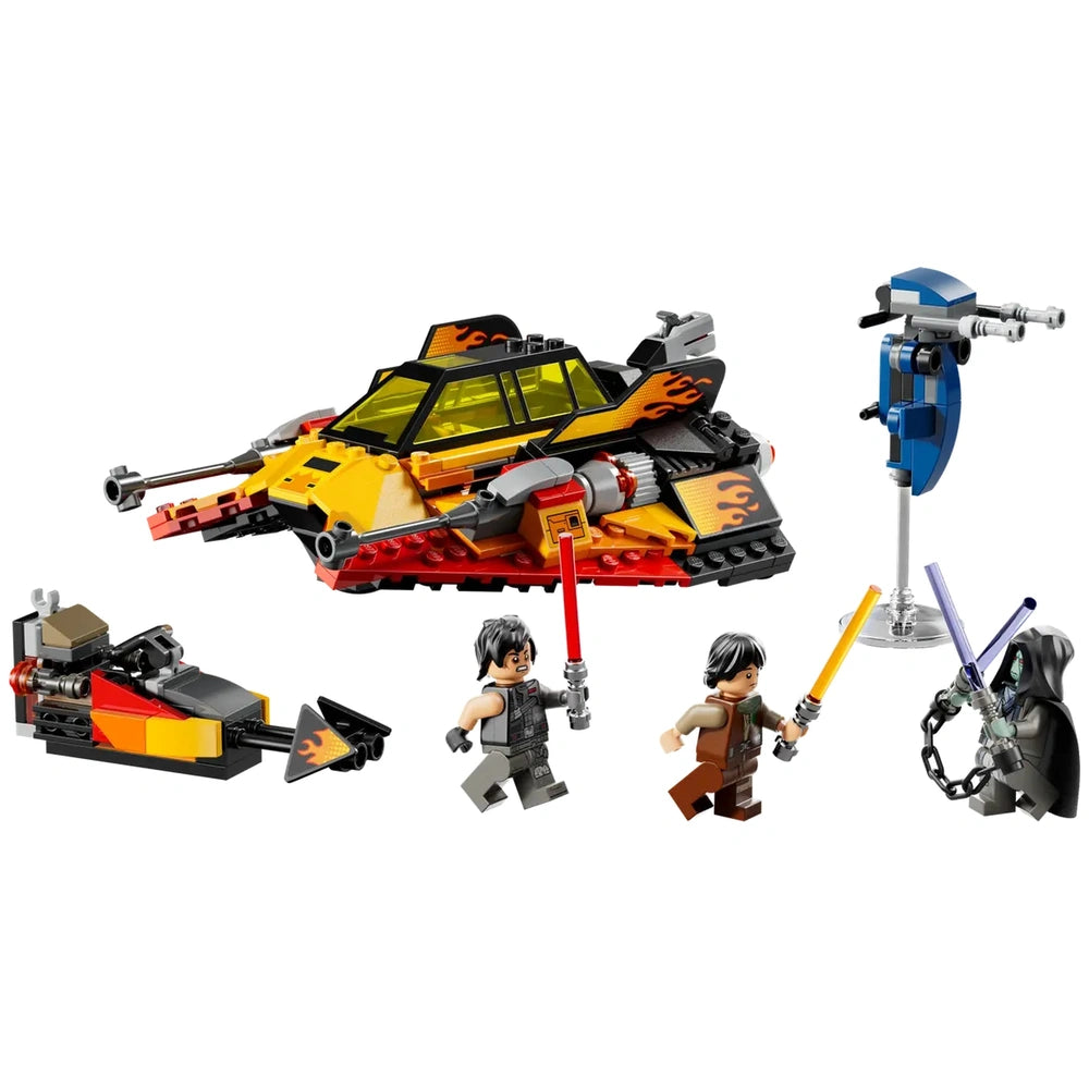 LEGO - The Force Burner Snowspeeder - Action & Toy Figures