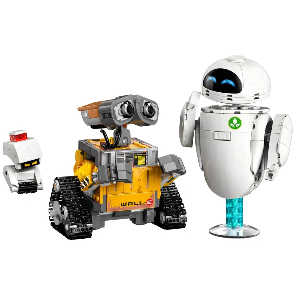 LEGO - WALL-E en EVE - Bouwset Speelgoed