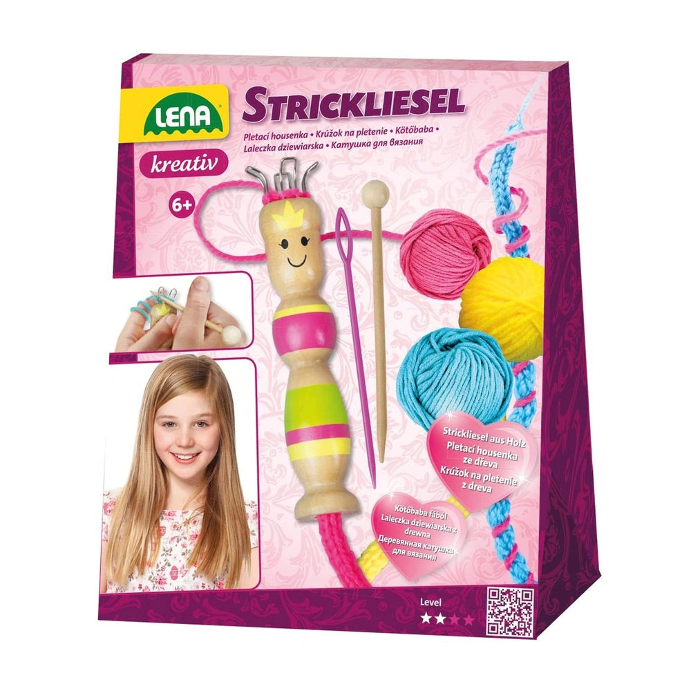 Lena - Knitting Nancy Set - Arts & Crafts