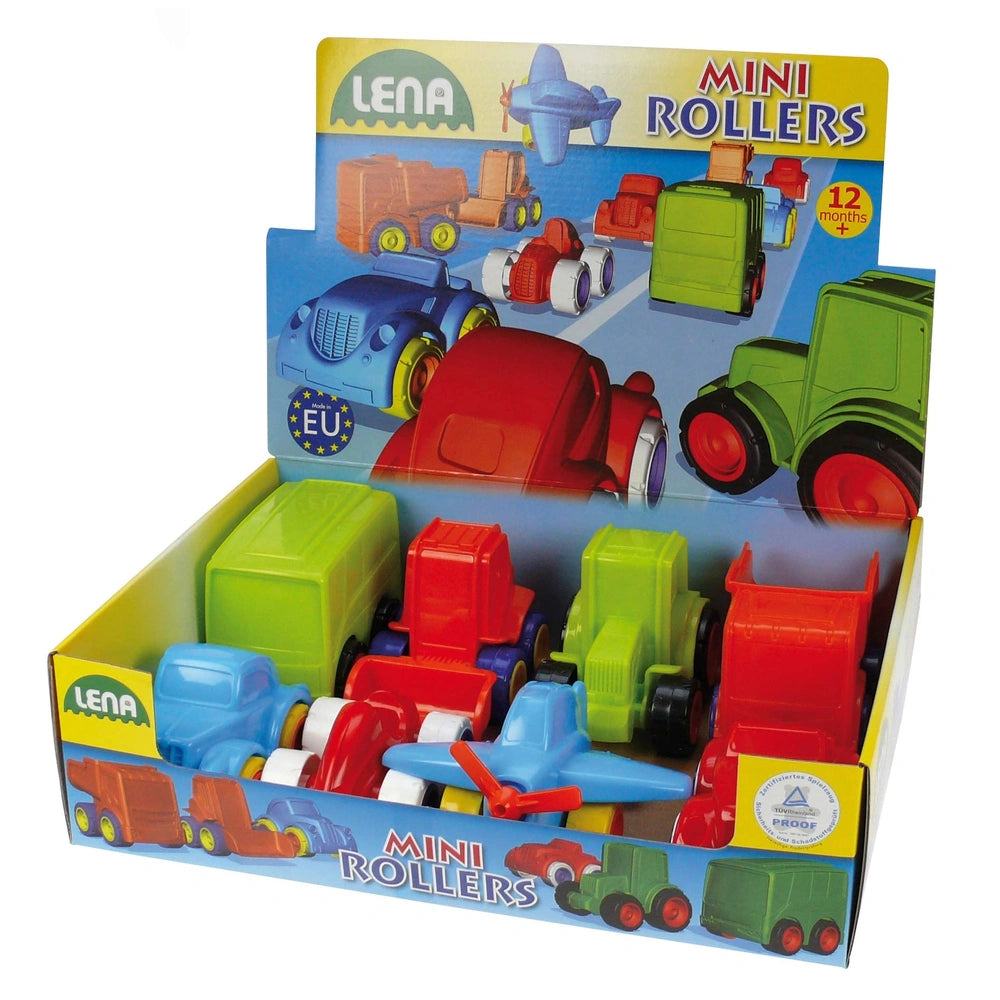 Lena - Mini Roller Play Vehicles
