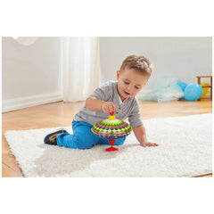 Lena - Spinning Top - Rotating Colors 19 cm - Baby Activity Toys