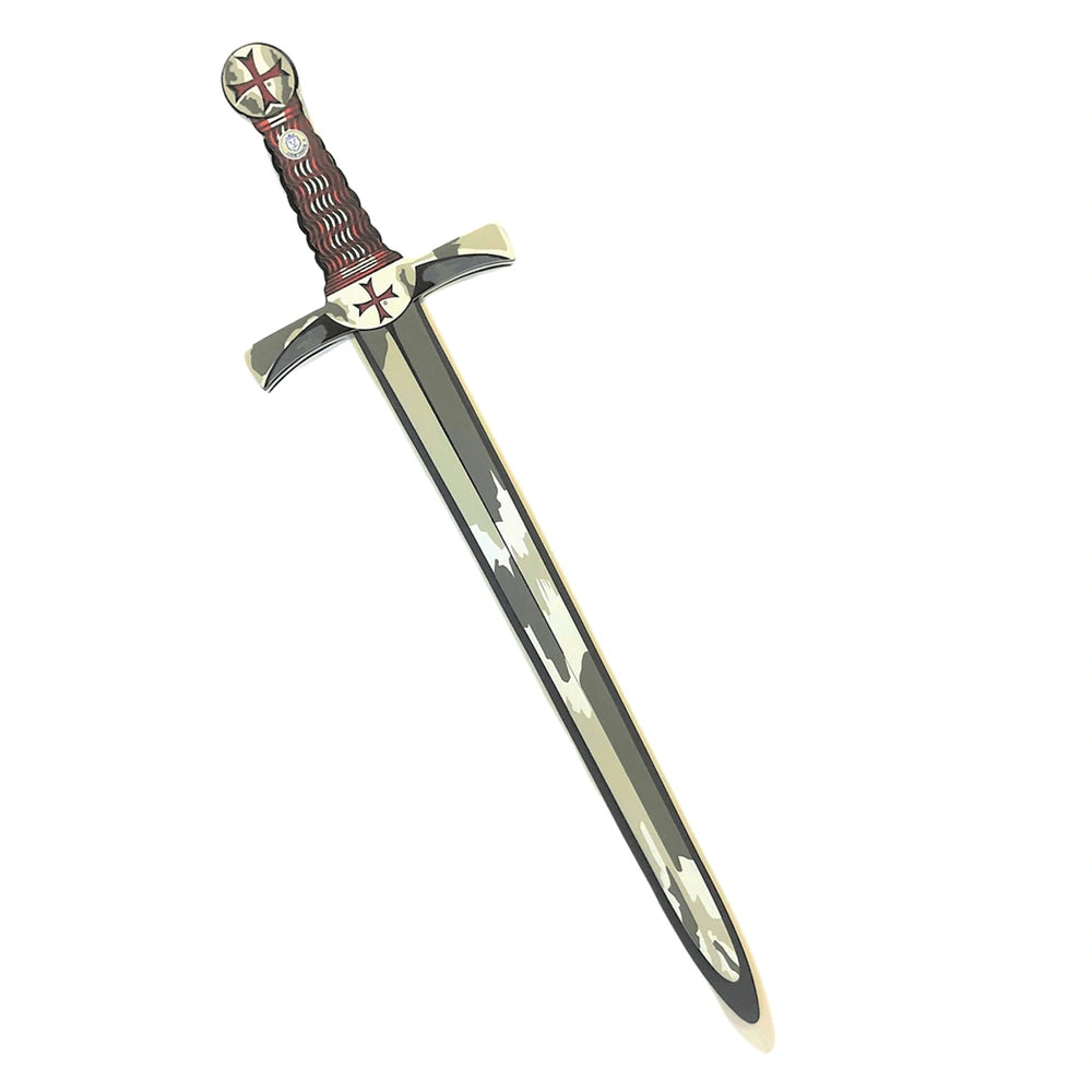 Maltese sword from Liontouch's Knight Line featuring a blade, handle, and crossguard in a central layout.