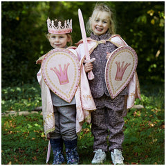 Liontouch - Königin Umhang - Die Königin Rosa Linie - Rollenspiele & Berufsspiele